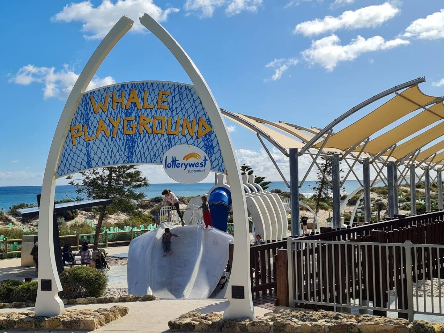 Scarborough Beach Front Resort - Shell Ten Perth Dış mekan fotoğraf