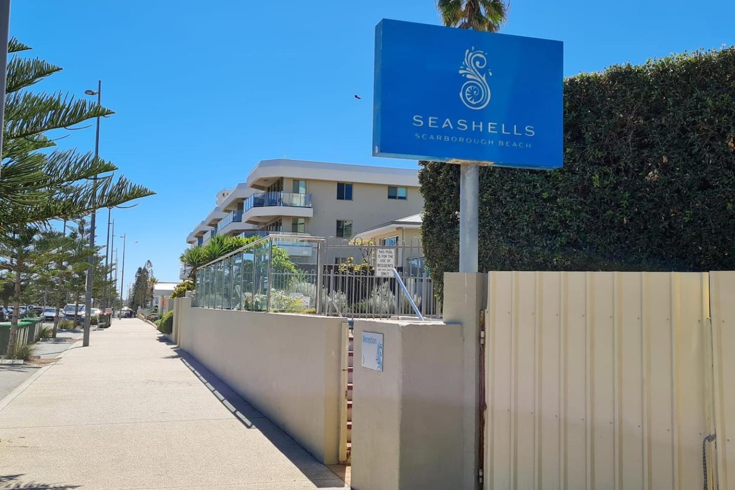 Scarborough Beach Front Resort - Shell Ten Perth Dış mekan fotoğraf