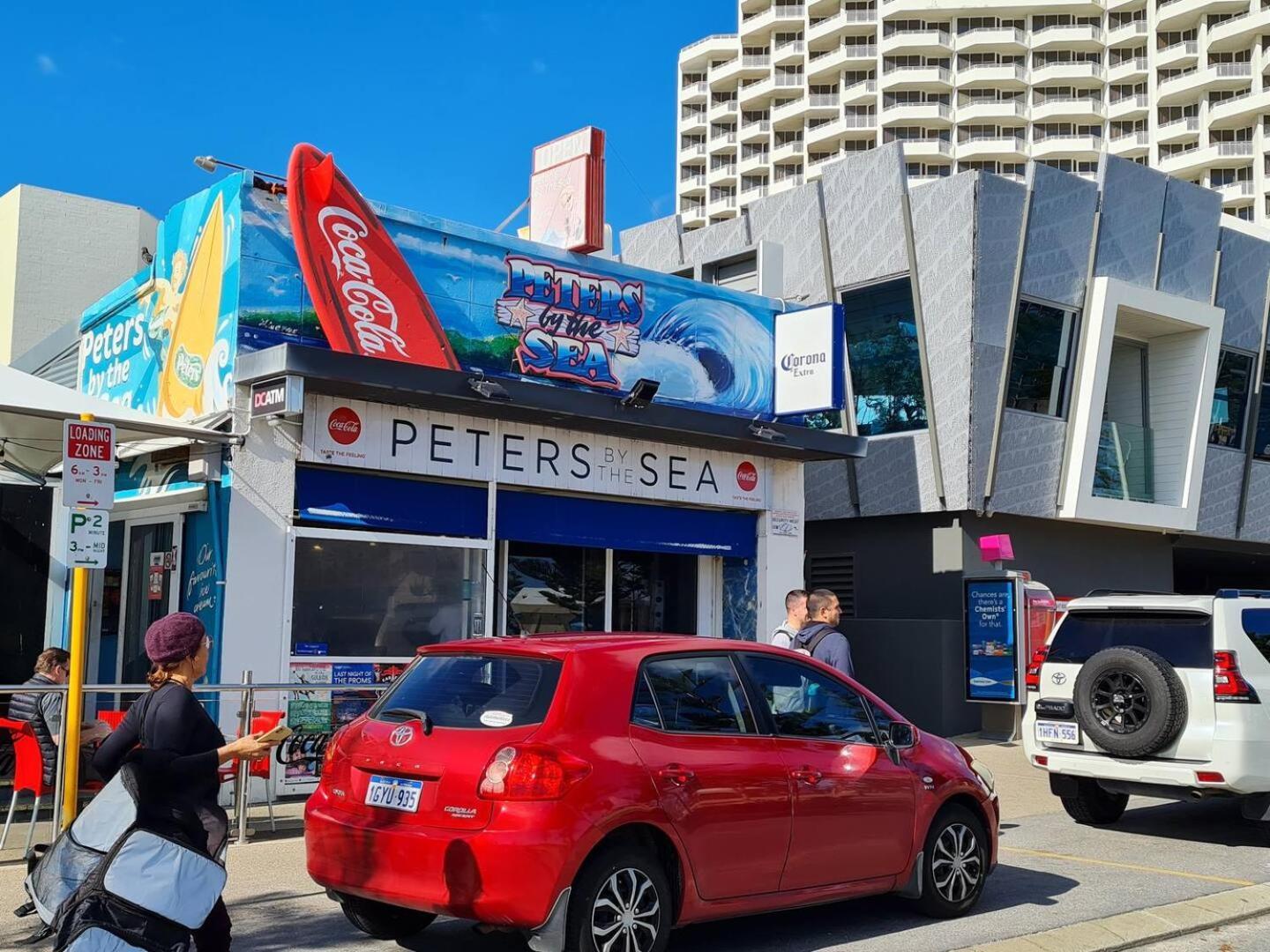 Scarborough Beach Front Resort - Shell Ten Perth Dış mekan fotoğraf