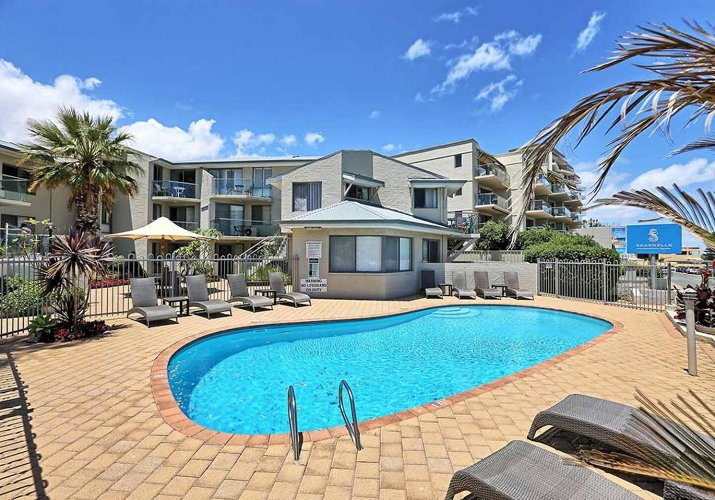 Scarborough Beach Front Resort - Shell Ten Perth Dış mekan fotoğraf